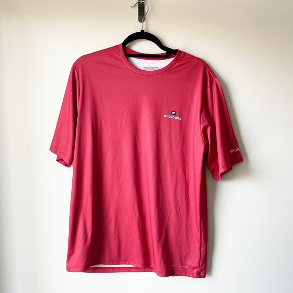 COLUMBIA GEORGIA BULLDOGS TACKLE FLAG TEE - Picture 7 of 9